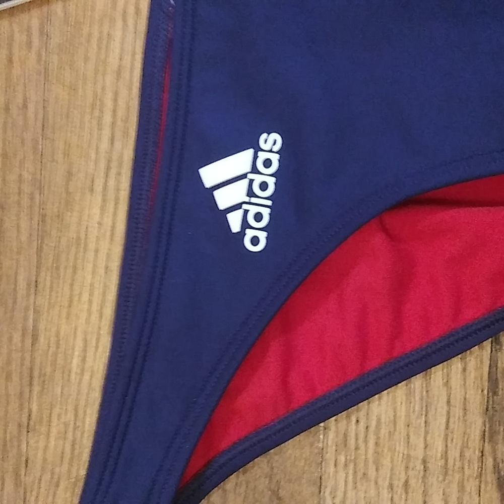 NEW Adidas bottom swim volley. - Picture 3 of 10